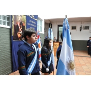 Acto en conmemoración al Gral. José de San Martín - Nivel Secundario turno mañana